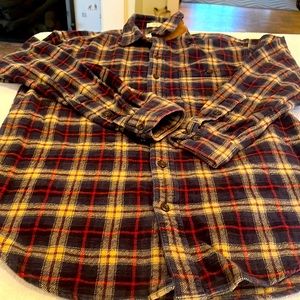 Orvis flannel shirt Medium